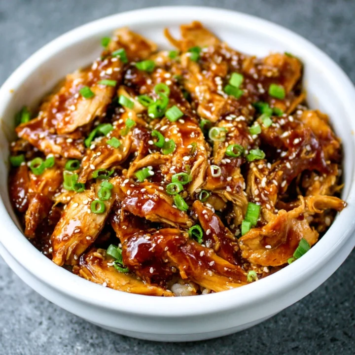 Easy Crockpot Teriyaki Chicken Recipe