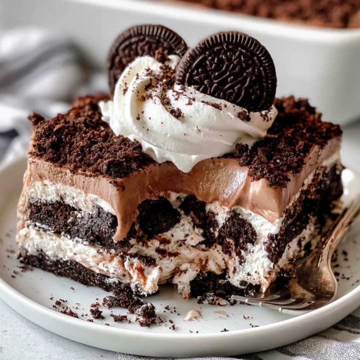 Oreo Dirt Cake Dessert Recipe