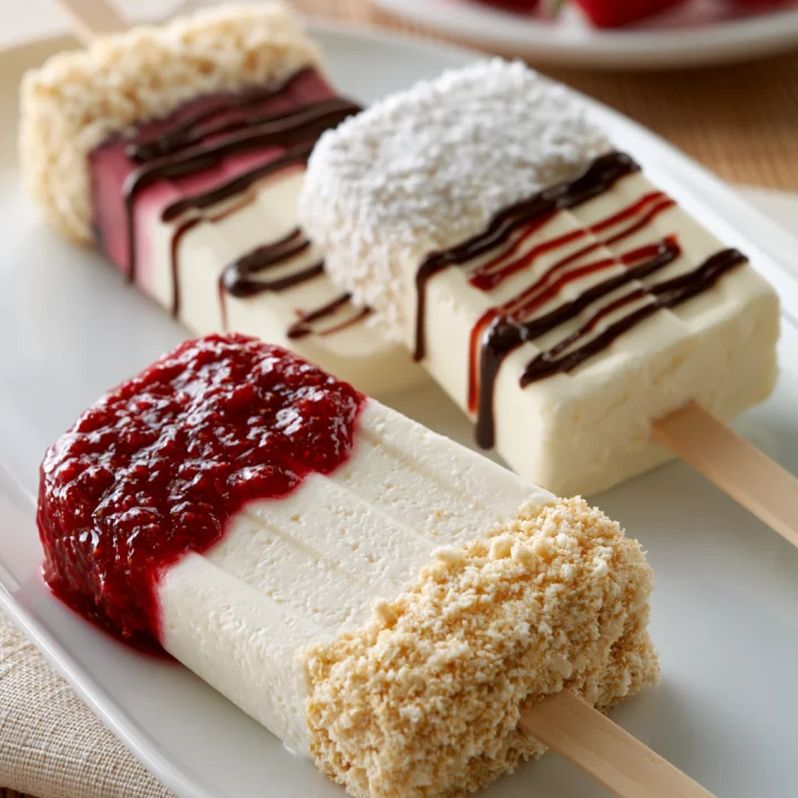 Frozen Cheesecake Pops Recipe Guide