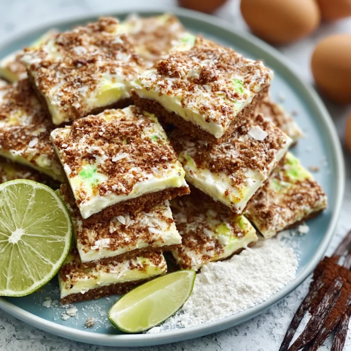 Key Lime Pie Yogurt Bark Recipe